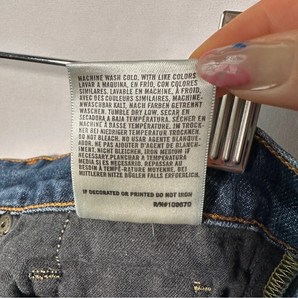 Citizens of Humanity Elle Low Waist Bootcut Jeans — Medium Wash, Stretch(31) Y2K - Picture 16 of 17